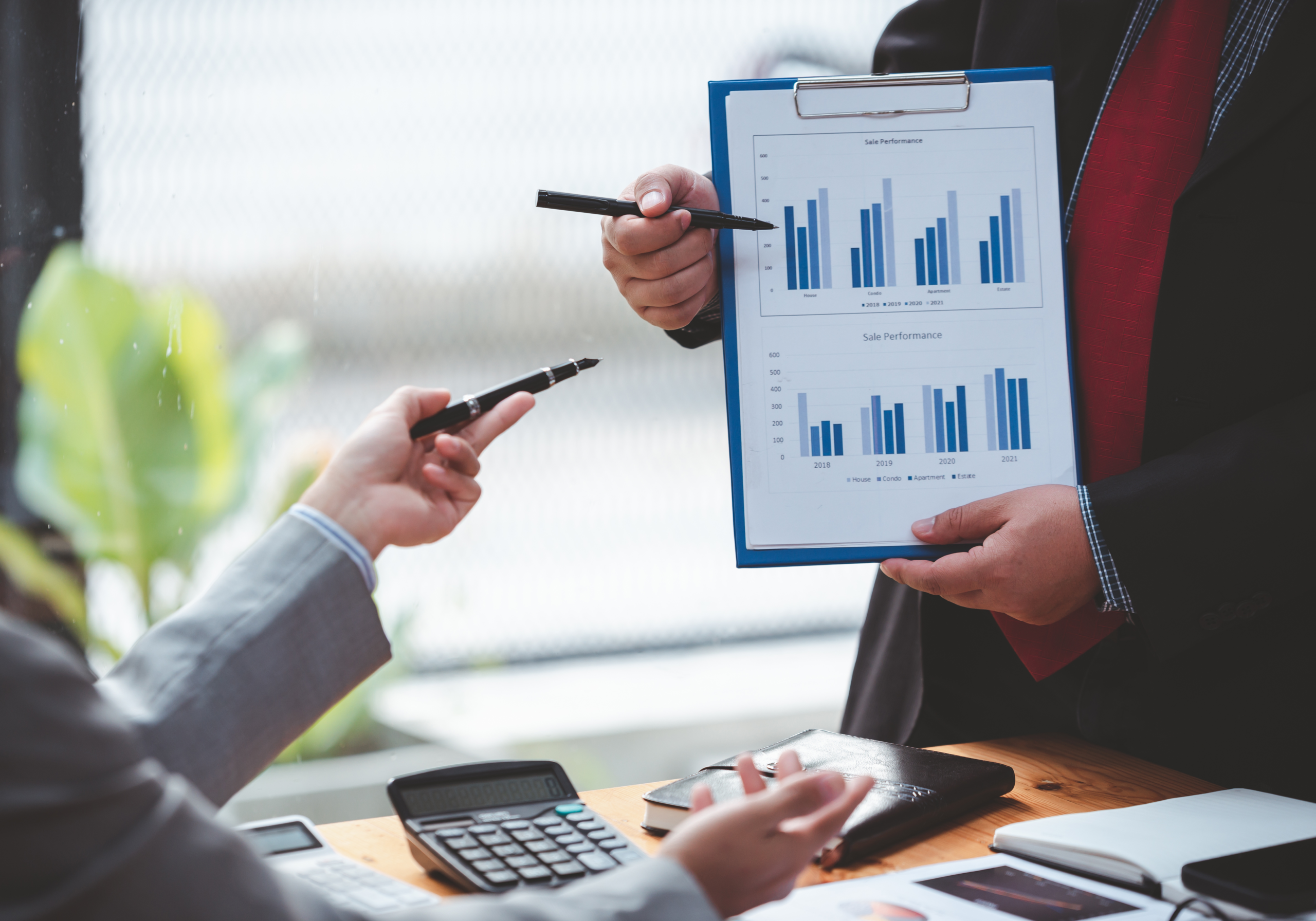 Assessoria contábil e financeira para empresas